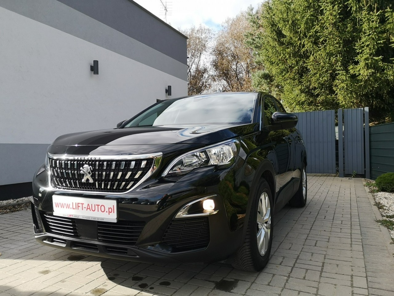 Peugeot 3008 II 1,6 HDI 120KM Klimatr Navi Parktronik Ful Led Tempomat Gwarancja