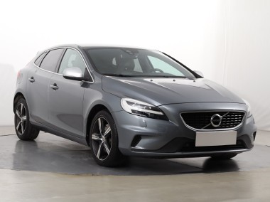 Volvo V40 II Salon Polska, Serwis ASO, Automat, Skóra, Navi, Klimatronic,-1