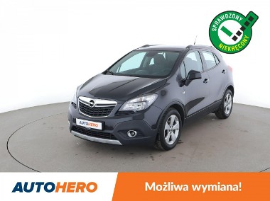 Opel Mokka Grzane fotele, navi, kamera cofania, hak holowniczy, tempomat, blth-1