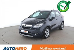 Opel Mokka Grzane fotele, navi, kamera cofania, hak holowniczy, tempomat, blth