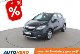 Opel Mokka Grzane fotele, navi, kamera cofania, hak holowniczy, tempomat, blth