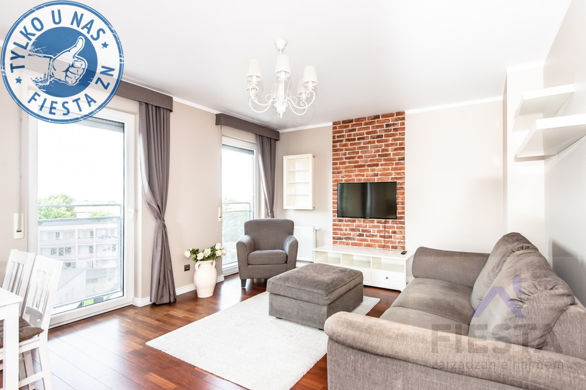 Mieszkanie do wynajęcia, 59 m² Grunwald, Słoneczna
