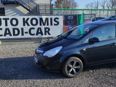 Opel Corsa D Książka serwisowa, stan bdb.-1