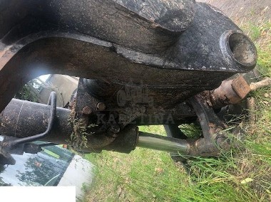 JCB 520-50 - Szybkozłącze Karetka Adaptacja Siłownik Wychyłu Wysuwu-1