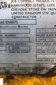 JCB 520-50 - Szybkozłącze Karetka Adaptacja Siłownik Wychyłu Wysuwu-2
