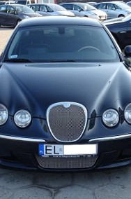 Jaguar S-Type I 2.7 V6 Diesel* Automat* Skóra* Nawigacja* Gwarancja-2