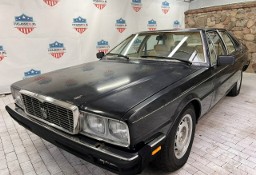 Maserati Quattroporte III 1985 silnik 4.9l V8 4 gaźniki automat run &amp; drive black do odnowieni