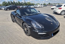 Porsche Boxster 981 2,7 265KM FV23% Serwisowany w ASO Porsche 20tys.km.