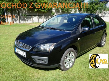 Ford Focus II zarejestrowany, ubezpieczony. Gwarancja. Polecam !!!-1