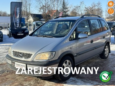 Opel Zafira A Zarejestrowany, Klima, 7mio osobowy-1