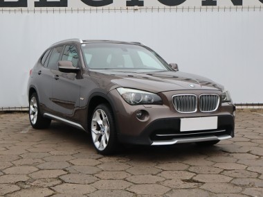 BMW X1 I (E84) , Skóra, Xenon, Bi-Xenon, Klimatronic, Tempomat, Parktronic,-1