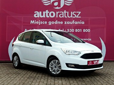 Ford C-MAX III Fv 23% * Pełny serwis * 100% org. lakier * Nawigacja-1