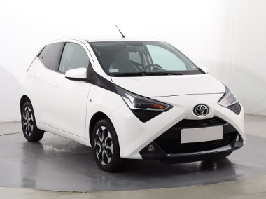 Toyota Aygo , Salon Polska, 1. Właściciel, Serwis ASO, Klima, Tempomat,-1