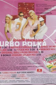 Maxi CD Atomik Harmonik - Turbo Polka (2005) (Hansa)-2