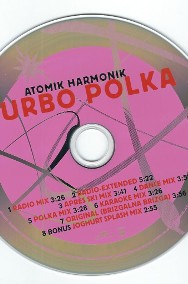 Maxi CD Atomik Harmonik - Turbo Polka (2005) (Hansa)-3