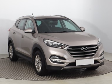 Hyundai Tucson , Salon Polska, Klimatronic, Tempomat, Parktronic,-1