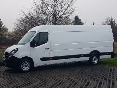 MOVANO L4H2 MAX DŁUGI WYSOKI KLIMA BLASZAK VAN FURGON TEMPOMAT-1