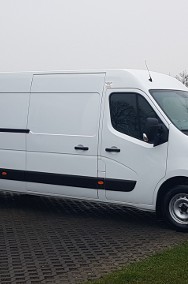 MOVANO L4H2 MAX DŁUGI WYSOKI KLIMA BLASZAK VAN FURGON TEMPOMAT-2