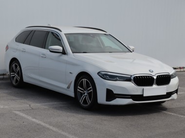 BMW SERIA 5 , Automat, Skóra, Navi, Klimatronic, Tempomat, Parktronic,-1