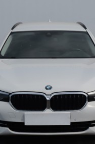 BMW SERIA 5 , Automat, Skóra, Navi, Klimatronic, Tempomat, Parktronic,-2