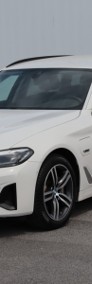 BMW SERIA 5 , Automat, Skóra, Navi, Klimatronic, Tempomat, Parktronic,-3