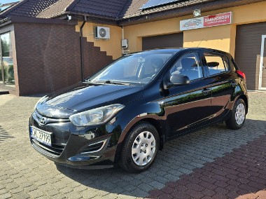 Hyundai i20 I 1.2 Benzyna 86KM Klimatyzacja, 3 lata w kraju, z Niemiec, serwisowan-1