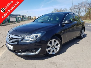 Opel Insignia I Country Tourer 1,6 Turbo Benzyna Navi HandsFree Webasto Zarejestrowany Gwarancja-1