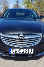 Opel Insignia I Country Tourer 1,6 Turbo Benzyna Navi HandsFree Webasto Zarejestrowany Gwarancja-2
