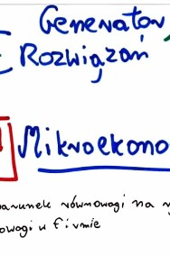 "Popyt, warunek równowagi na rynku, Monopol" - Zestaw 4 rozwiązań.-2