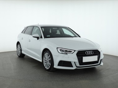 Audi A3 Salon Polska, Serwis ASO, Automat, Skóra, Navi, Klimatronic,-1