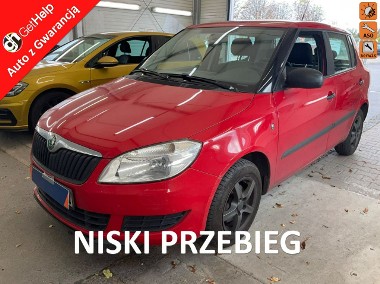 Skoda Fabia II Niezawodna benzyna/Isofix/8 airbag/Rozrząd na łańcuszku/ z Niemiec-1