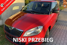 Skoda Fabia II Niezawodna benzyna/Isofix/8 airbag/Rozrząd na łańcuszku/ z Niemiec