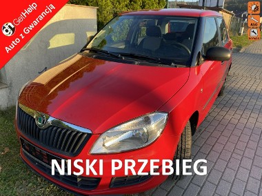 Skoda Fabia II Niezawodna benzyna/Isofix/8 airbag/Rozrząd na łańcuszku/ z Niemiec-1