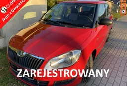 Skoda Fabia II Niezawodna benzyna/Isofix/8 airbag/Rozrząd na łańcuszku/ z Niemiec