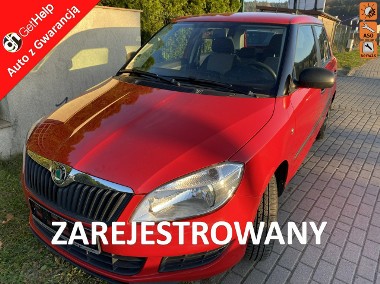 Skoda Fabia II Niezawodna benzyna/Isofix/8 airbag/Rozrząd na łańcuszku/ z Niemiec-1