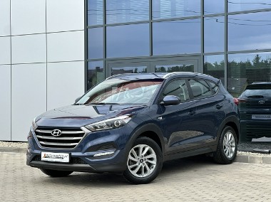 Hyundai Tucson III 8xAlu 1Ręka Kamera Czujniki Grzane fotele Climatronic GWARANCJA Serw-1