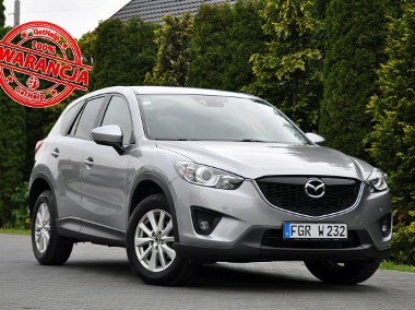 Mazda CX-5 2.2d(150KM)*Duża Navi*Welur*Klimatronik*RVM*Keyless Go*I Wł*Alu17"-1