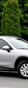 Mazda CX-5 2.2d(150KM)*Duża Navi*Welur*Klimatronik*RVM*Keyless Go*I Wł*Alu17"-4