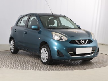 Nissan Micra IV , Salon Polska, Klimatronic, Tempomat, Parktronic-1