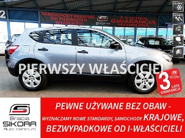 Nissan Qashqai I TYLKO 97tyś KM 1-WŁAŚCICIEL 1,6 benzyna 3Lata GWAR. Kraj Bezwypadkow-1