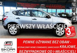 Nissan Qashqai I TYLKO 97tyś KM 1-WŁAŚCICIEL 1,6 benzyna 3Lata GWAR. Kraj Bezwypadkow