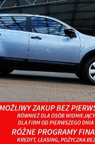 Nissan Qashqai I TYLKO 97tyś KM 1-WŁAŚCICIEL 1,6 benzyna 3Lata GWAR. Kraj Bezwypadkow-2