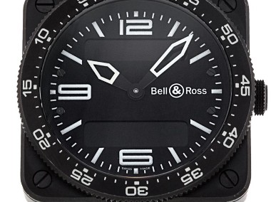 Bell & Ross BR03 88 AVIATION Zegarek męski LOTNICZY czarny MILITARNY okazja-1