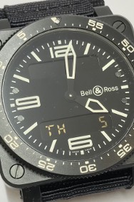 Bell & Ross BR03 88 AVIATION Zegarek męski LOTNICZY czarny MILITARNY okazja-2