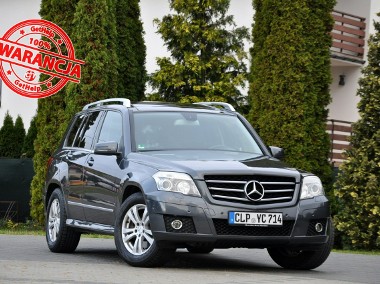 Mercedes-Benz Klasa GLK X204 3.0d(224KM)*Xenon*Navi*Skóry*F1*Panorama*El.Fotele*El.Klapa*Alu17"AS-1