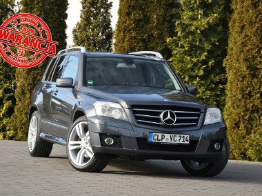 Mercedes-Benz Klasa GLK X204 3.0d(224KM)*Xenon*Navi*Skóry*F1*Panorama*El.Fotele*El.Klapa*Alu20"AS-1