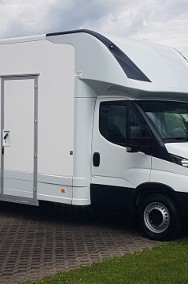 KONTENER NISKOPODŁOGOWY 4,43x2,23x2,42 SKLEP BAR KAMPER FOODTRUCK AC-2