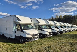Iveco Daily KONTENER NISKOPODŁOGOWY 4,43x2,23x2,42 SKLEP BAR KAMPER FOODTRUCK AC