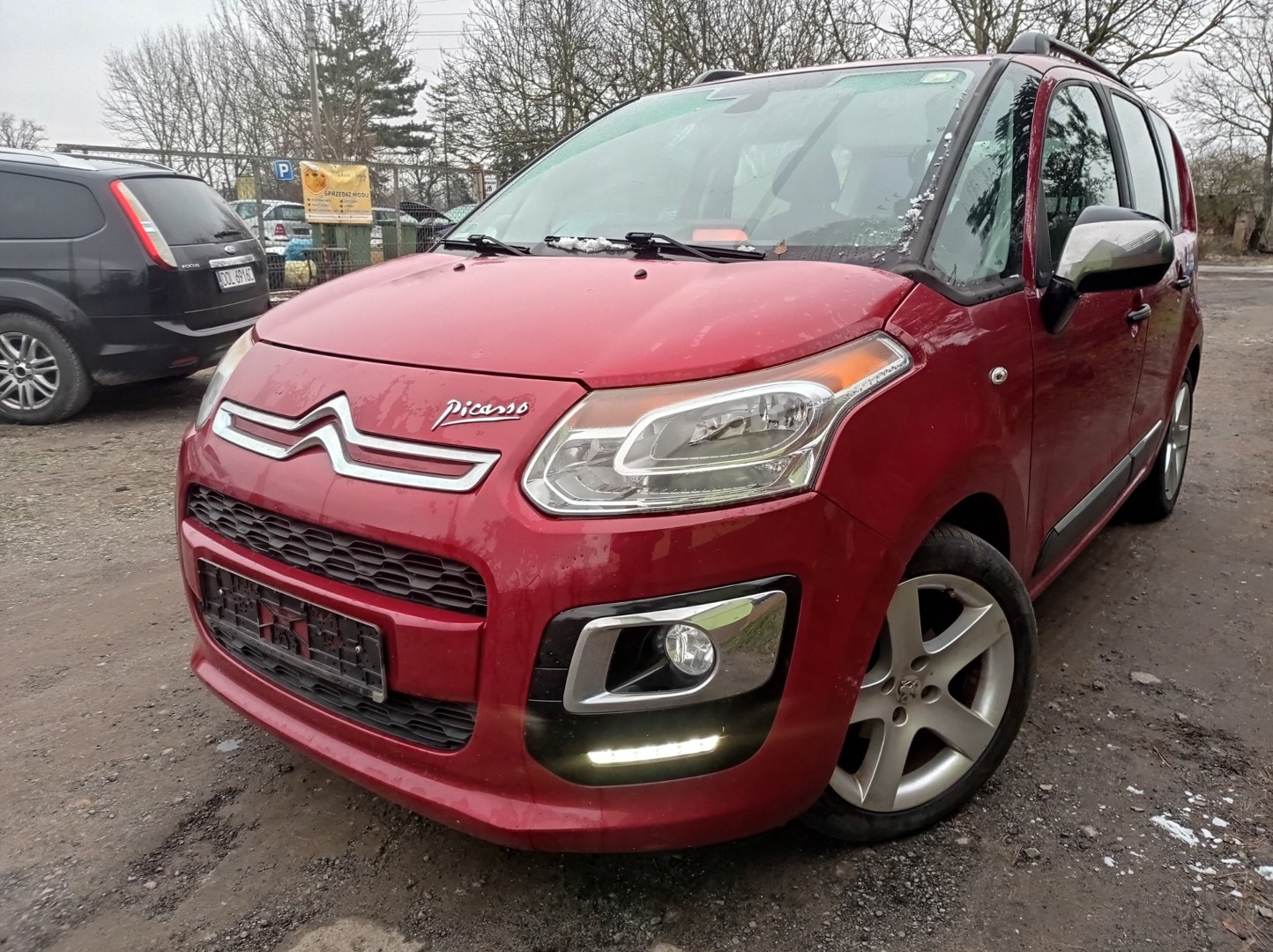 Citroen C3 Picasso LIFT BENZYNA LED KLIMATRONIC ALU17 EXP UKR 4000$