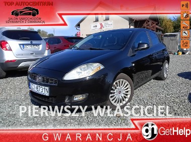 Fiat Bravo II Dynamic 1.4 Turbo Benzyna 120 KM Klima Blue&Me Kredyt bez BIK i KRD-1